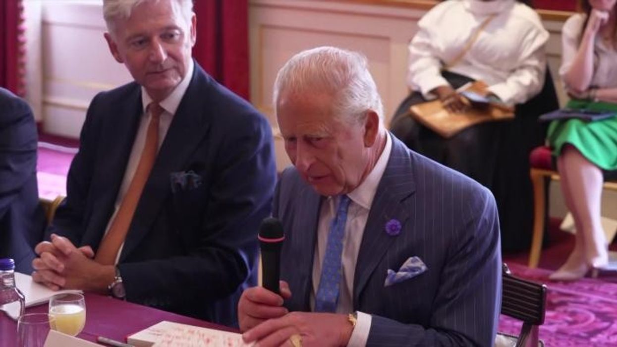 King Charles speaks out on ‘devastating and terrifying knife crime' in the UK