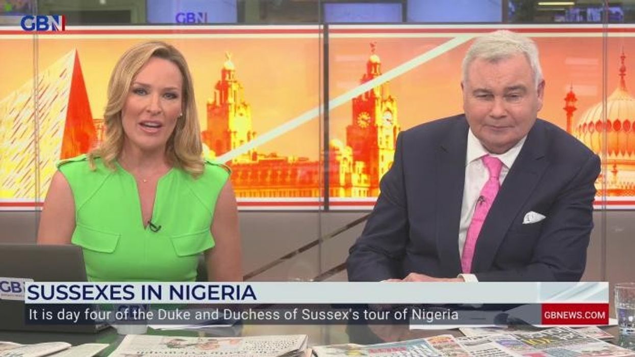 Prince Harry's 'strange advice' to Roman Kemp at Buckingham Palace party