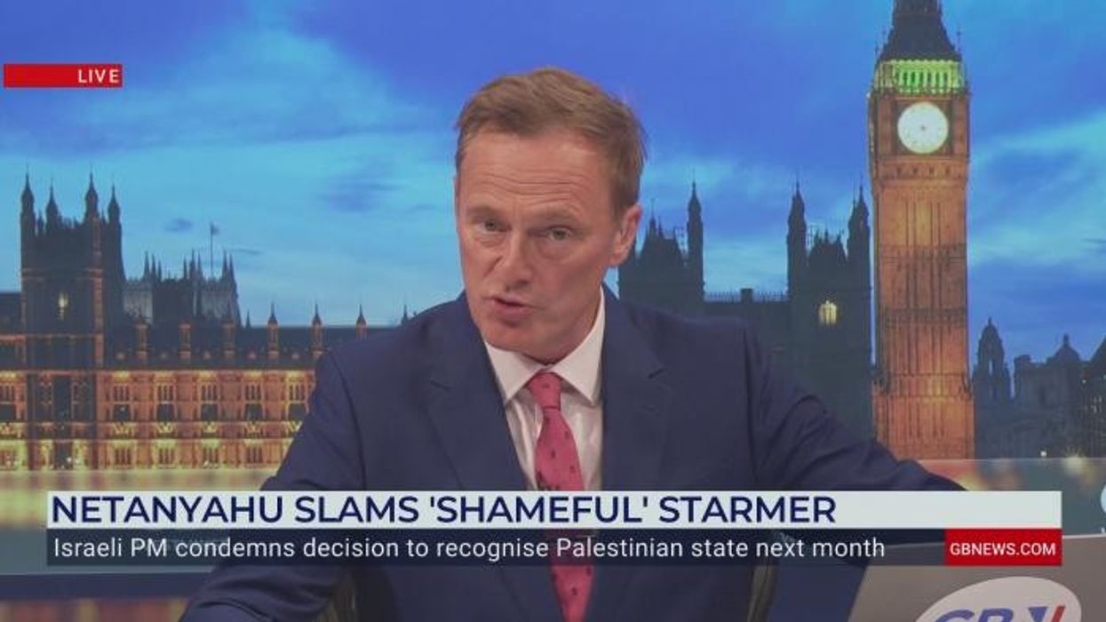 Benjamin Netanyahu slaps down 'shameful and weak' Keir Starmer once again in scathing assessment of PM's Palestine plan