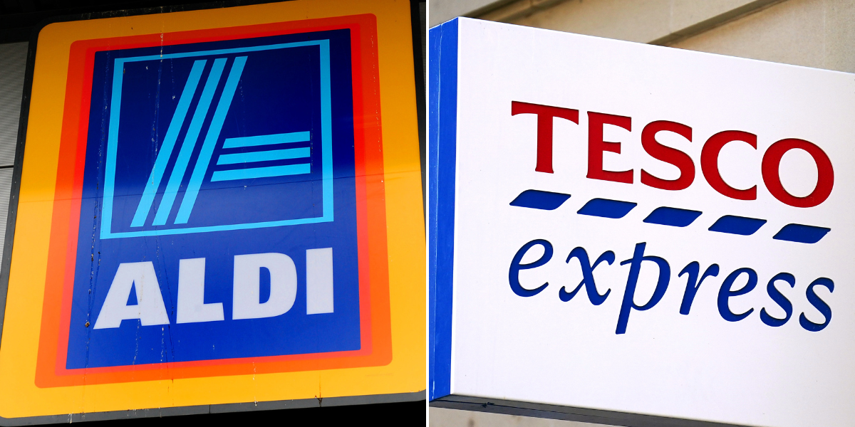 NextImg:Aldi and Tesco face off as chains fight head-to-head over three new store locations