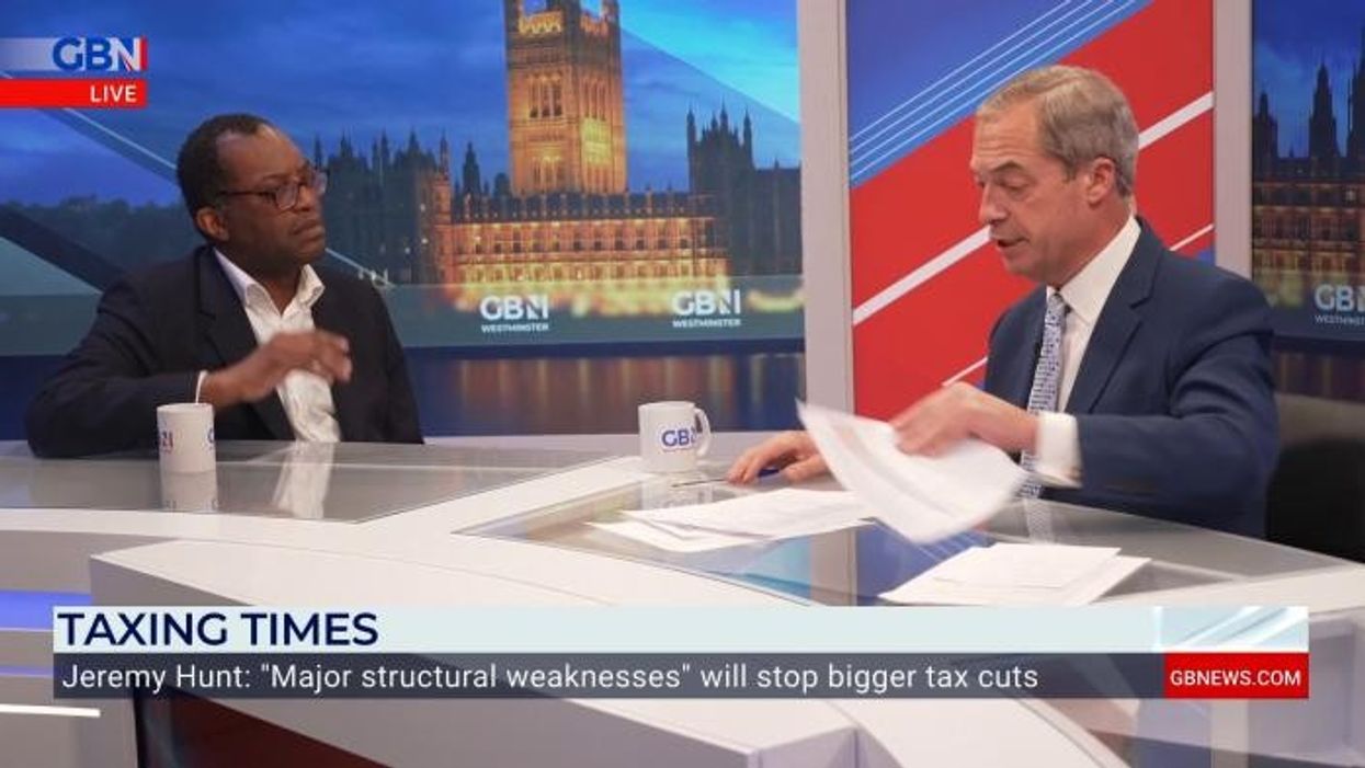 Ex-Chancellor Kwasi Kwarteng to QUIT at next election as Tories battle devastating polls