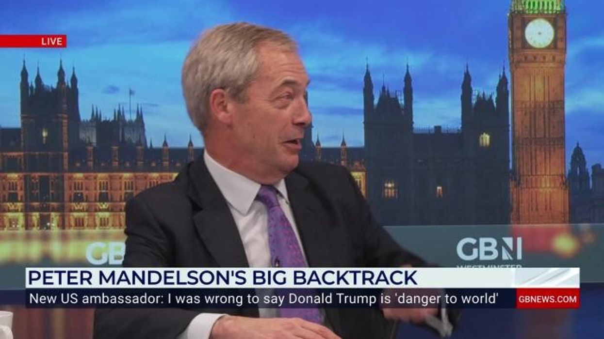 Lord Mandelson met Chinese official in charge of 'targeting people viewed as threats to regime'