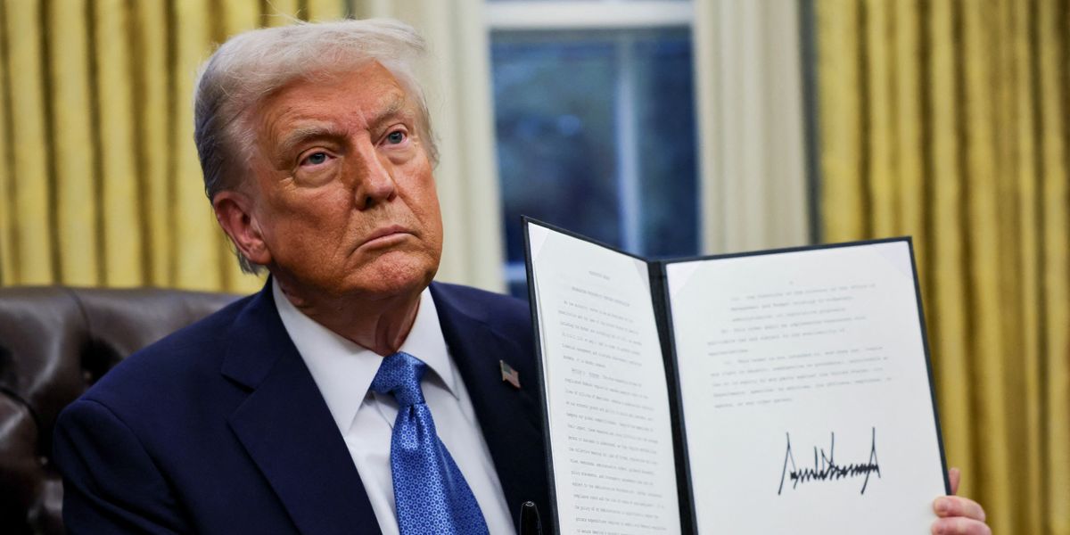 NextImg:Donald Trump green-lights mass tariff rollout against China, Mexico and Canada in TRIPLE executive order