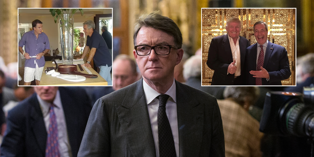 NextImg:'F**k off!' Lord Mandelson rebukes alleged Epstein links AND Farage-Trump role as Labour peer lands in Washington