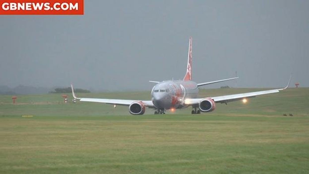 Ryanair plane 'collides into fuel truck' at UK airport as holidaymakers evacuated