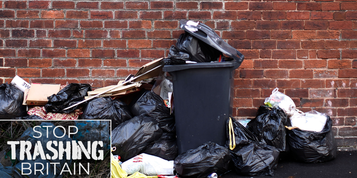 NextImg:Rubbish goes uncollected since Christmas in 'bin-gate' debacle in Lancashire village