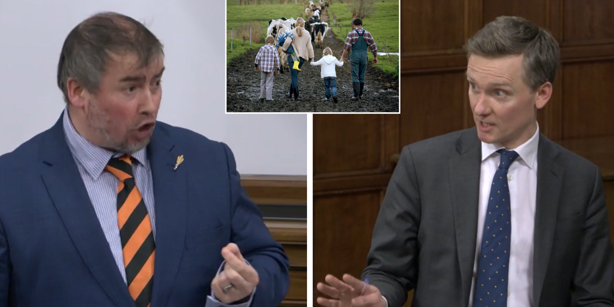 NextImg:WATCH: Labour MP RIPS APART his own party on farmers’ inheritance tax after constituent tells him ‘If only I could die now’