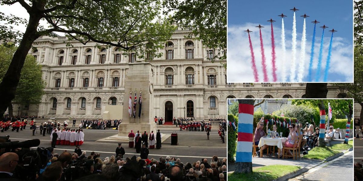 NextImg:VE Day 80 plans laid bare as Britain to mark anniversary with huge 4-day celebration and flypast