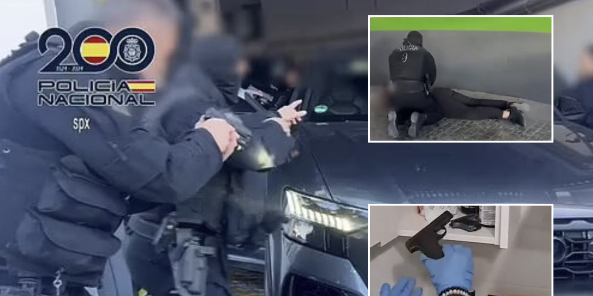 NextImg:Three Britons arrested in armed police raid over 'crypto broker kidnap' after victim escaped by jumping 30ft from balcony