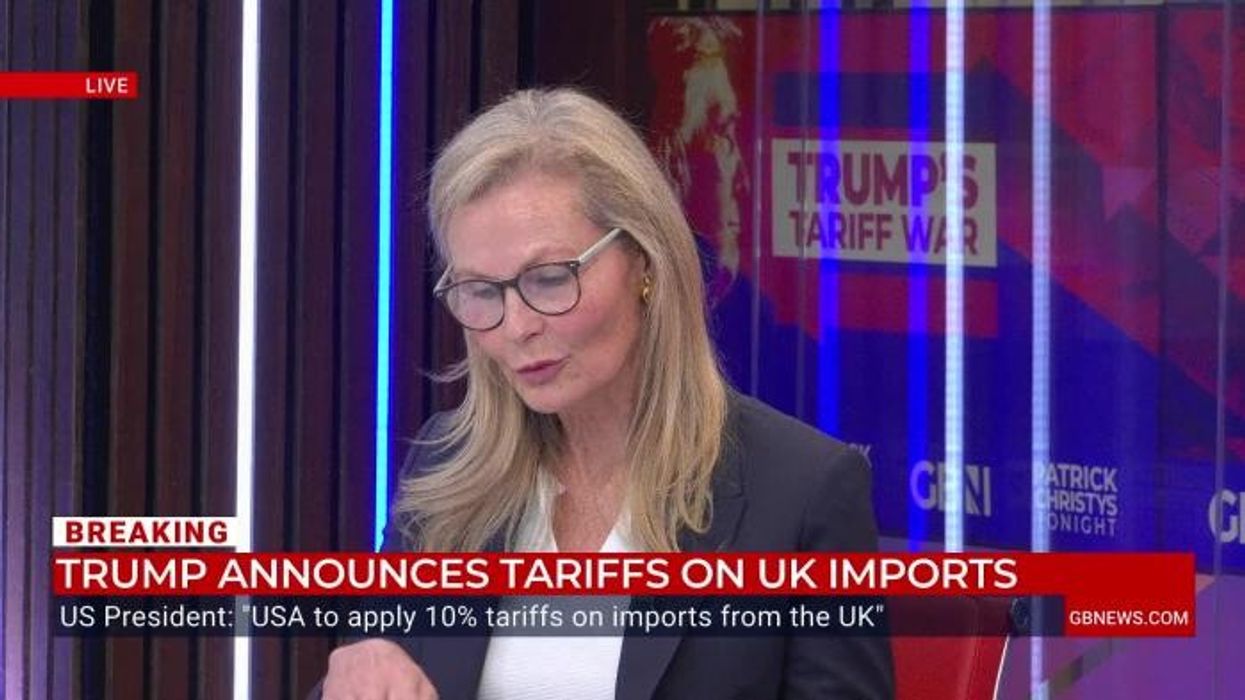 Markets plunge as Trump tariffs impose 'major blow to world economy' - EU and China vow retaliation