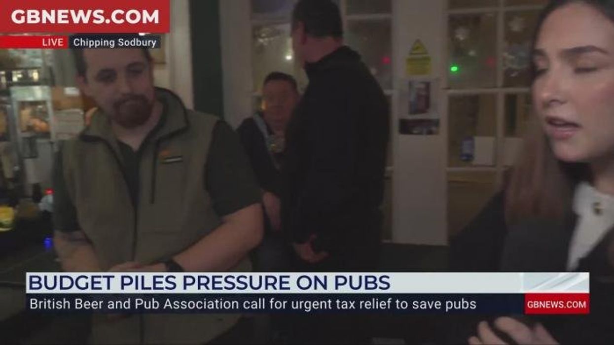 Rachel Reeves BARRED from her local pub over 'eye-watering' tax hikes