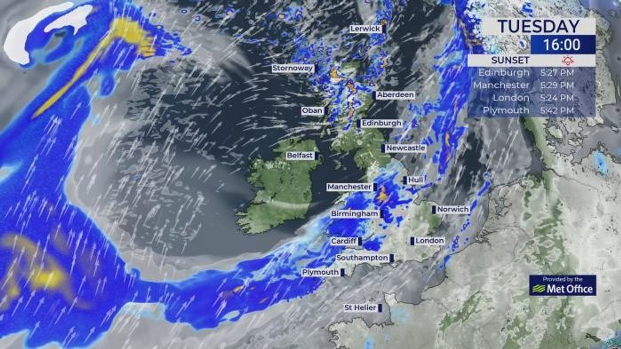 UK weather: Collapse of ocean ‘conveyor belt’ could plunge British winters to new freezing lows