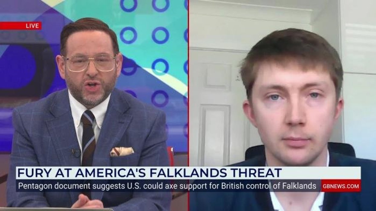 Donald Trump slammed for ‘lashing out’ at the UK after Iran ‘misadventure’ with Falklands threat