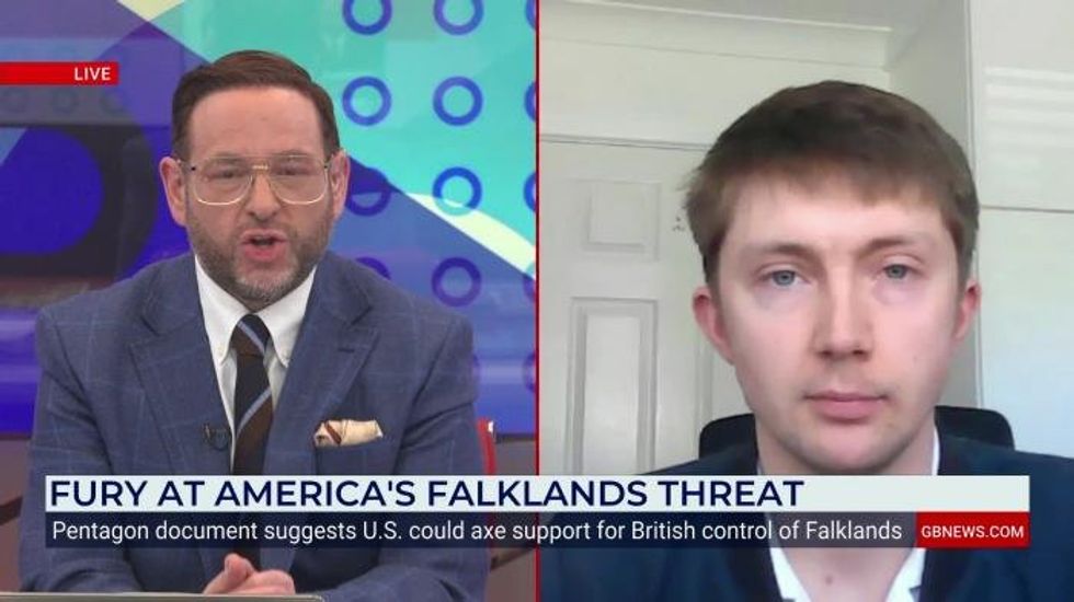 Donald Trump slammed for ‘lashing out’ at the UK after Iran ‘misadventure’ with Falklands threat