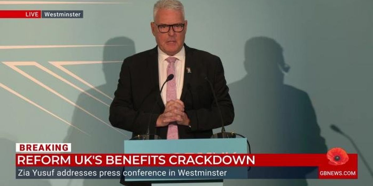 Lee Anderson announces Reform’s benefits crackdown on ‘anxiety generation’ Lee Anderson announces Reform’s benefits crackdown on ‘anxiety generation’