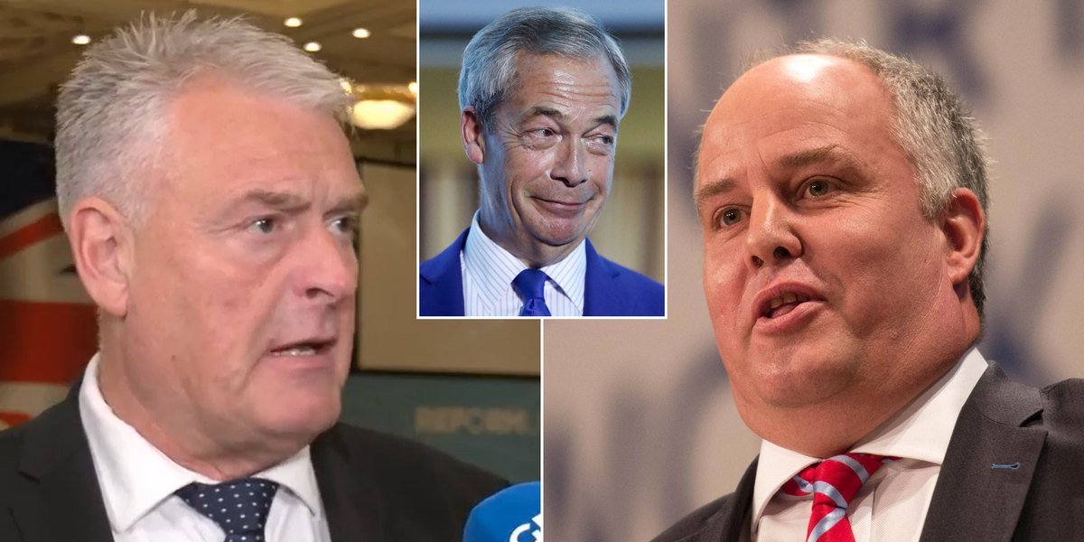 NextImg:'Same old faces, same old message!' Tories take aim at Reform as crunch election battle heats up