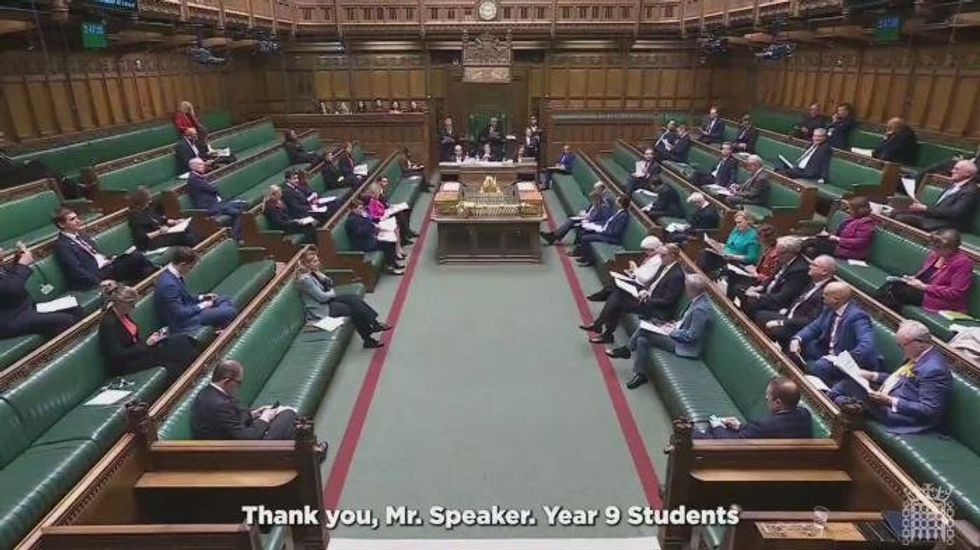 WATCH: Lee Anderson erupts in Commons as school places him alongside Adolf Hitler and Benito Mussolini on 'extreme right' display board