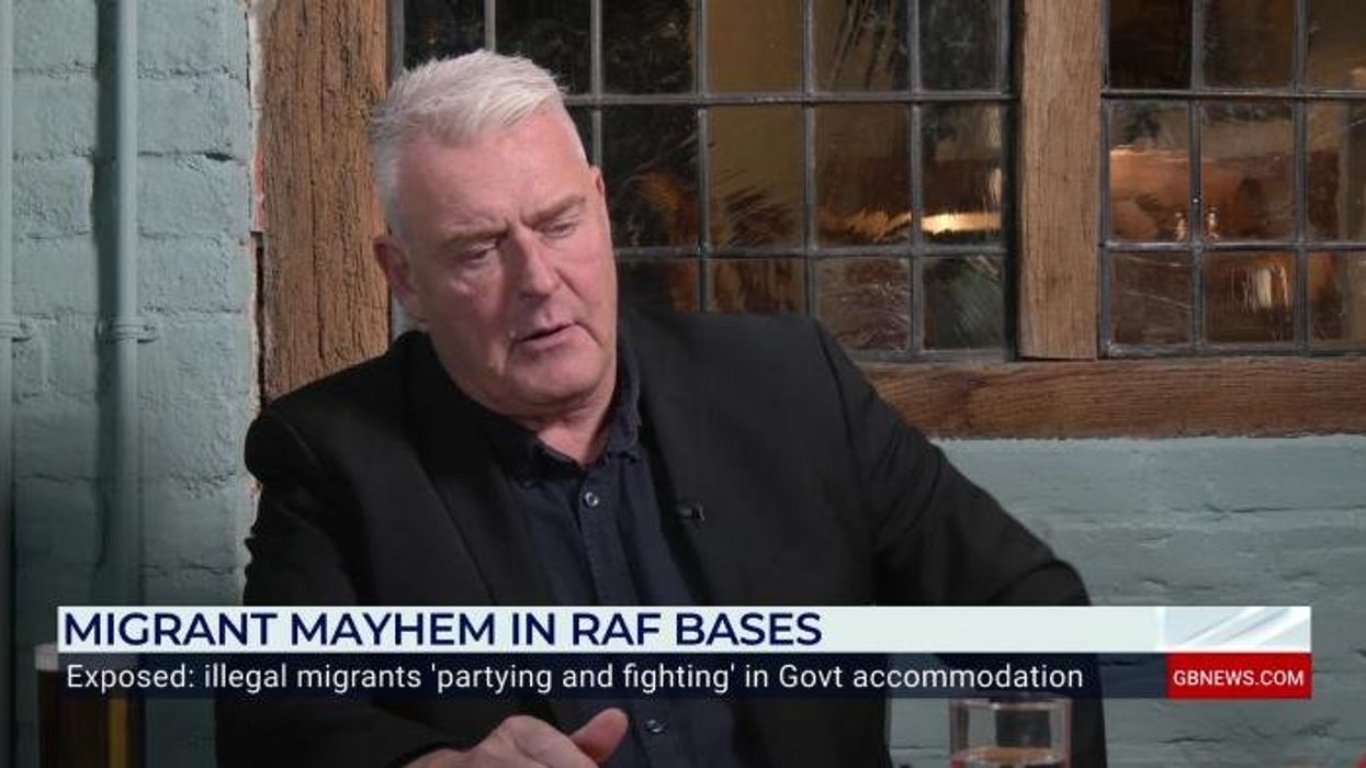 Lee Anderson 'disgusted' by migrant crimes while GB News guest DEFENDS asylum seekers