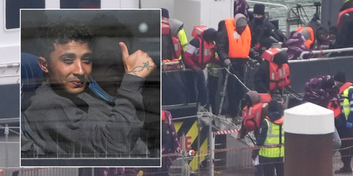 NextImg:Taxpayers spend £3k EVERY DAY on new clothes for migrants - as 'leftie luvvies' told to foot bill