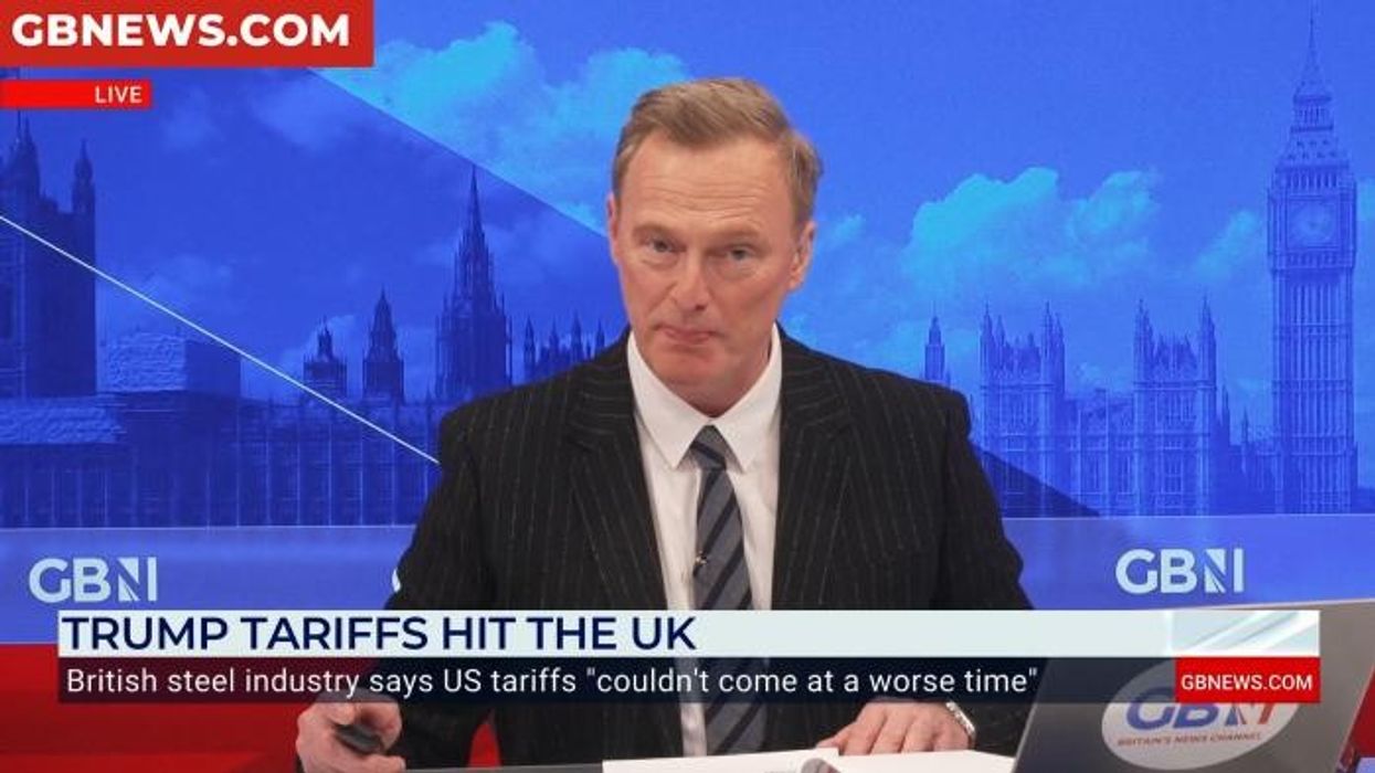 WATCH: Lee Anderson and Steve Bray in furious 'scuffle' outside Westminster: 'Professional nuisance!'