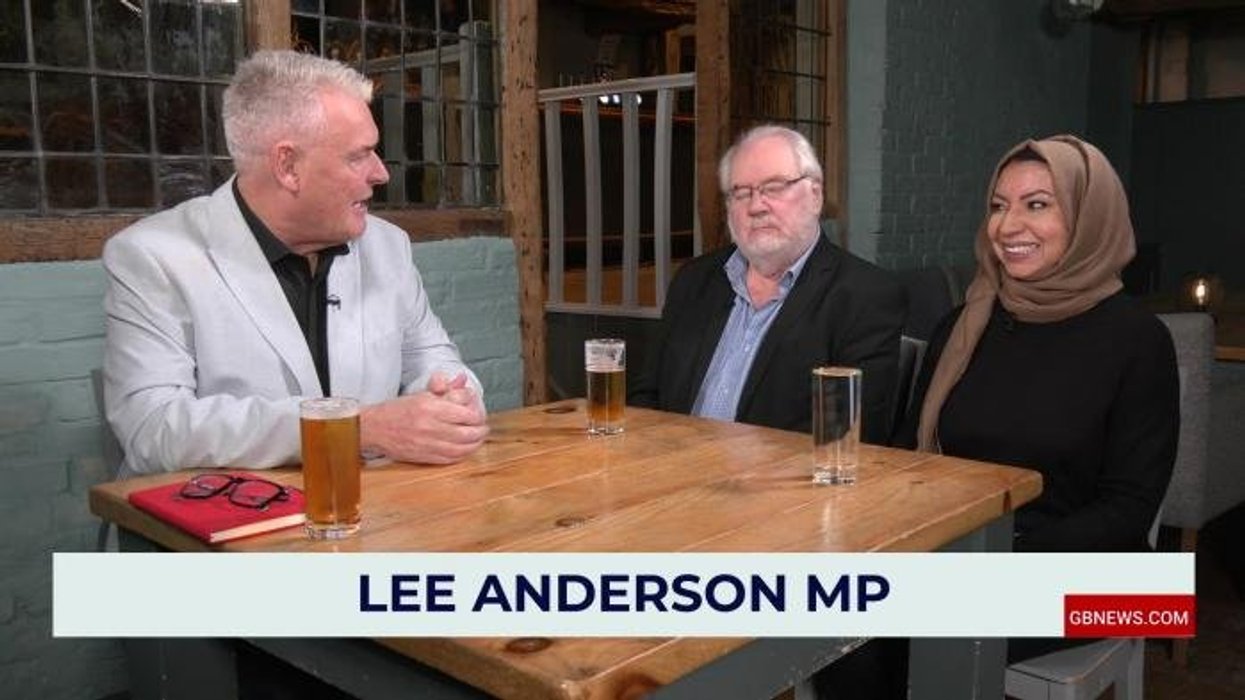 Lee Anderson explodes over Hope Not Hate plan to hire researcher monitoring 'far-right threat' of Reform UK