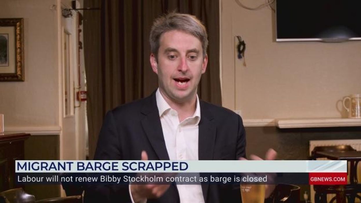 ‘This is what winds people up!’ Lee Anderson clashes with ex-Labour adviser over ‘smash the gangs’ migrant plan