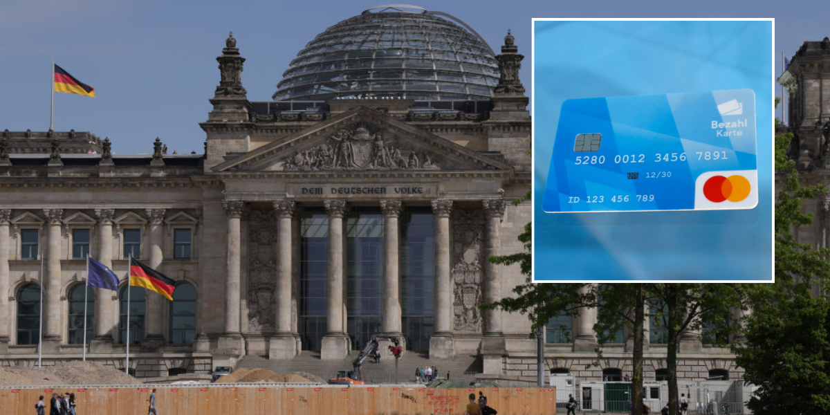 NextImg:Germany imposes major change on asylum seekers with new benefits card