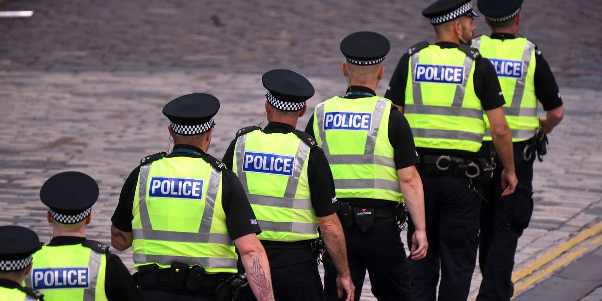 NextImg:Less than four in 10 Britons think the police are doing a good job, survey finds