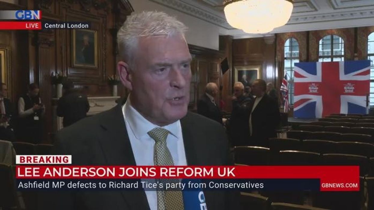 Reform UK gains 2,000 new members in 48 HOURS as 'Lee Anderson effect' takes hold