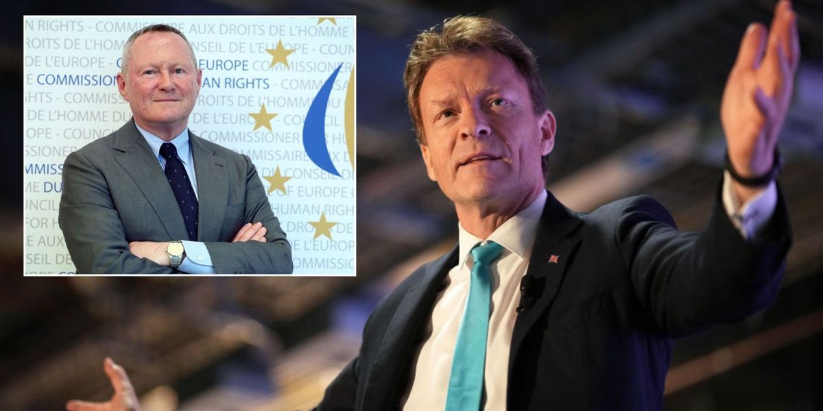 NextImg:Richard Tice slams Council of Europe's Human Rights tsar for condemning Rwanda Bill - 'Weak lefties are liability for common sense!'