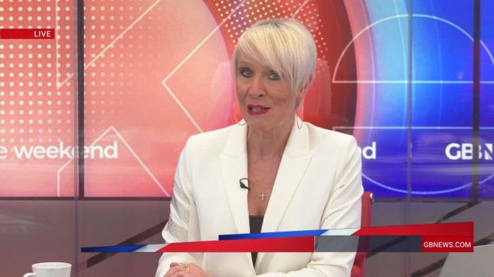 ‘Let her finish!’ Miriam Cates clashes with Nadia Essex over marriage being ‘lethal’ to women