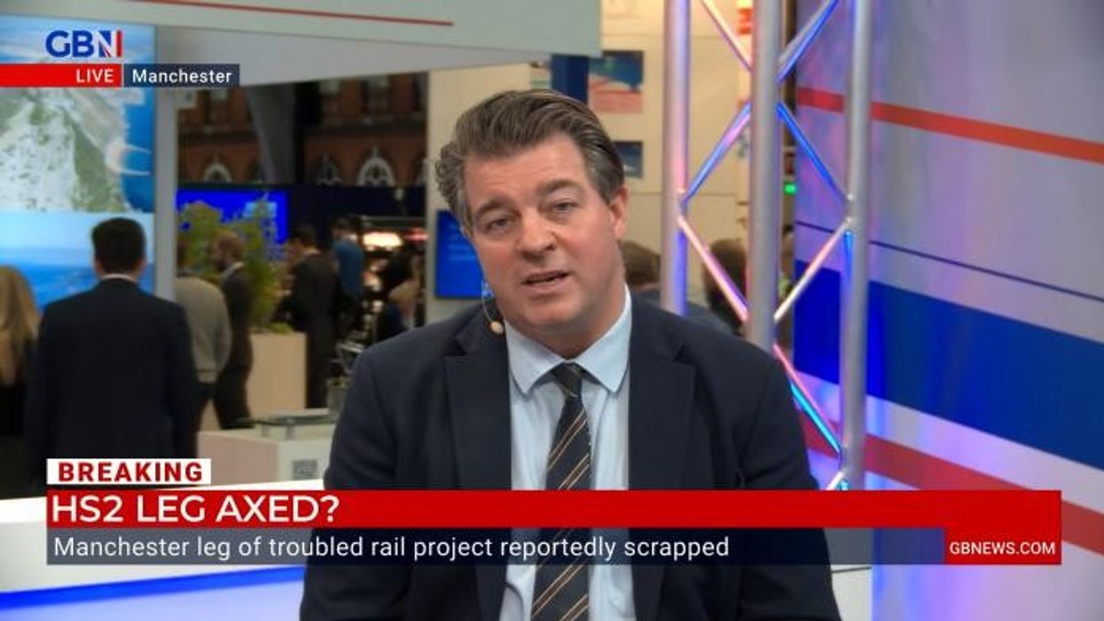 Liam Halligan issues £110bn ‘dead money’ warning as HS2 hangs in the balance