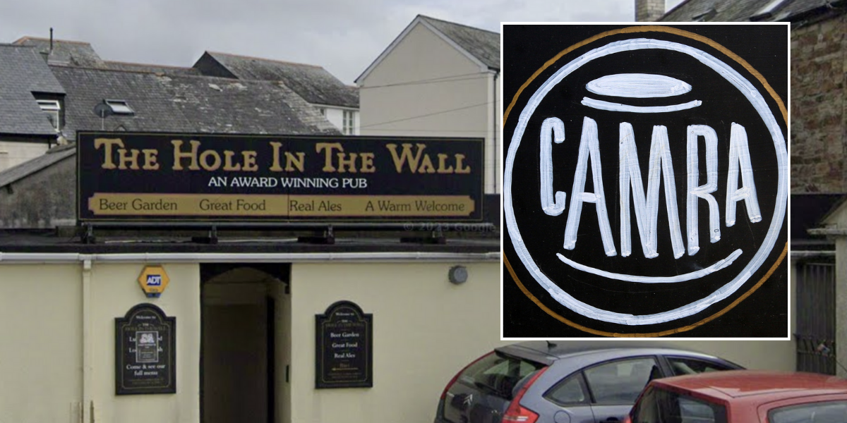 NextImg:'Cornwall's best pub' has award stripped after displaying Nazi armband - 'You can't whitewash history!'