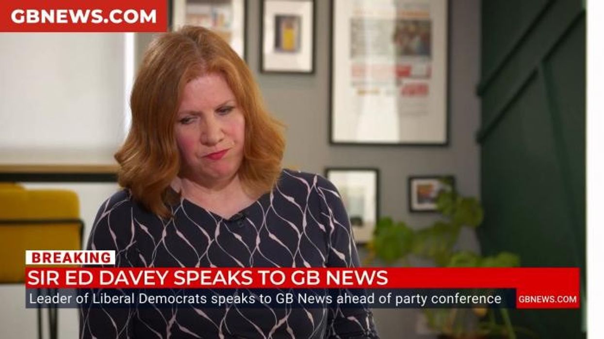 Ed Davey accuses Trump of 'repeating Russian propaganda' as Lib Dem leader hits out at JD Vance for being ‘wrong about nearly everything’