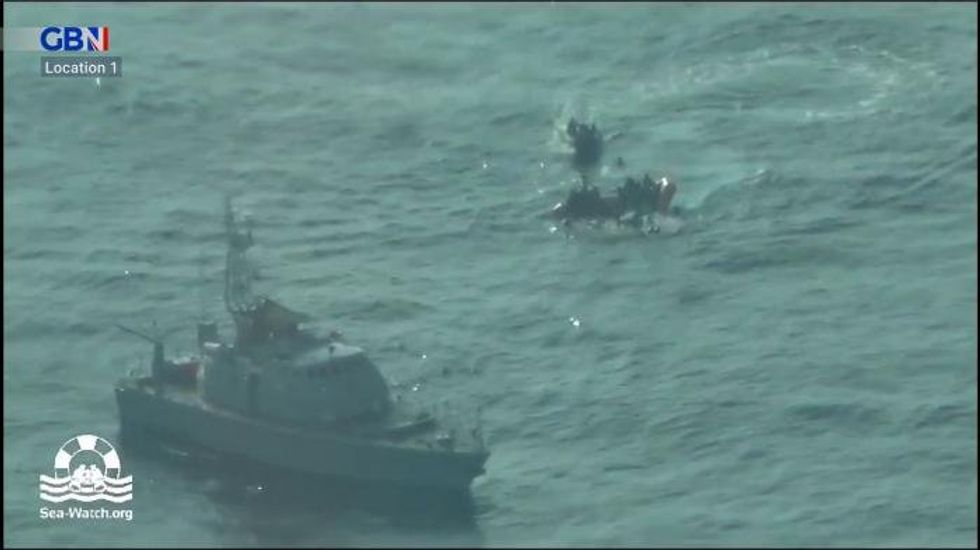 More than 50 dead or missing after dinghy carrying asylum seekers capsizes in Mediterranean