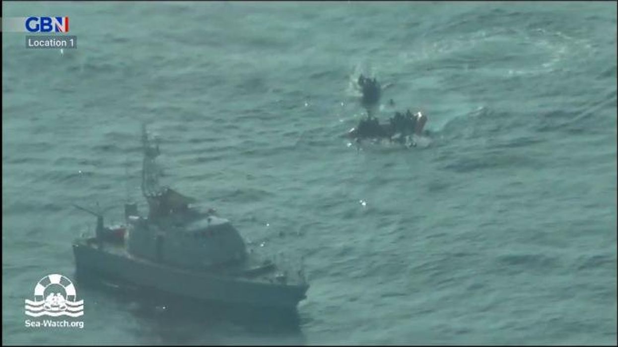 Over 100 migrants dead and only ONE saved after shipwreck in the Mediterranean