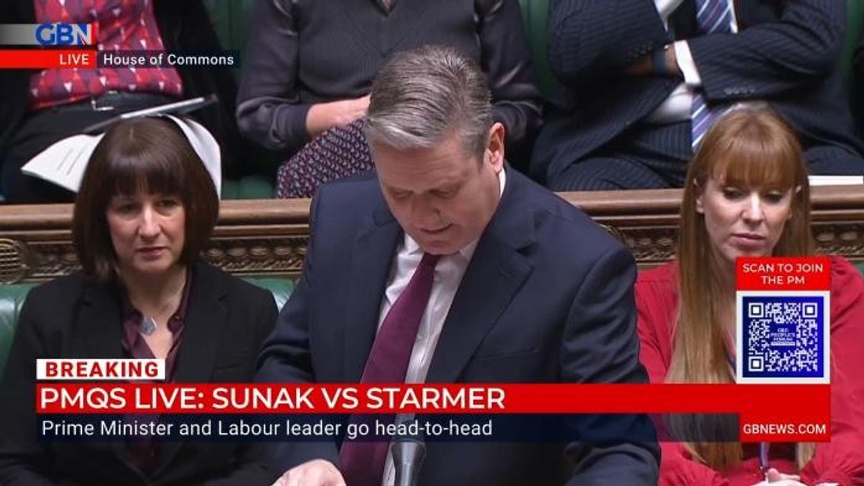 Lindsay Hoyle forced to intervene at PMQs as Starmer left furious by Sunak's trans comments