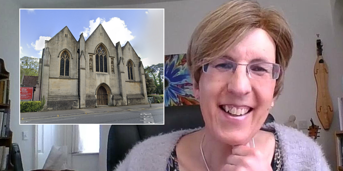 NextImg:Trans priest thought 'God couldn't possibly love me' before near-death experience prompted life in the ministry