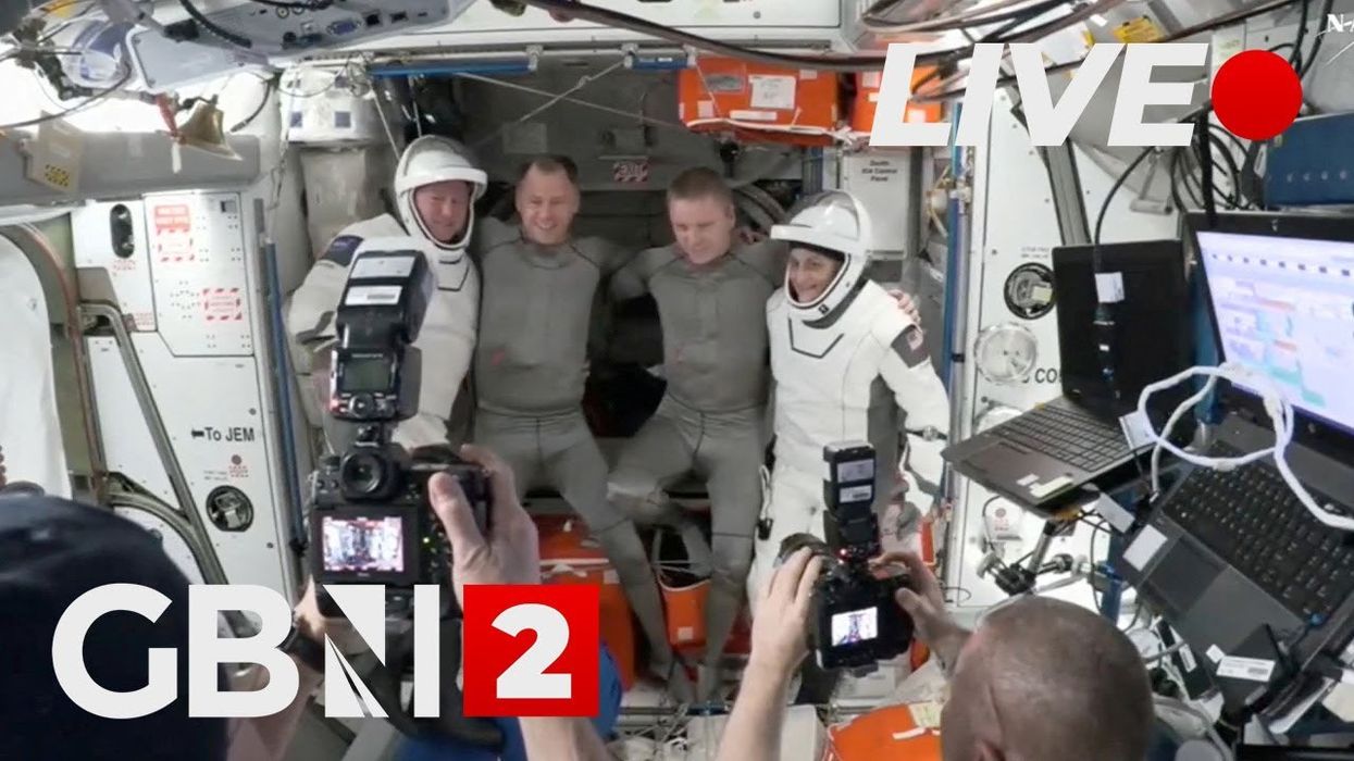 Nasa live stream: Astronauts Butch Wilmore and Suni Williams return to Earth after 9 months stuck on ISS