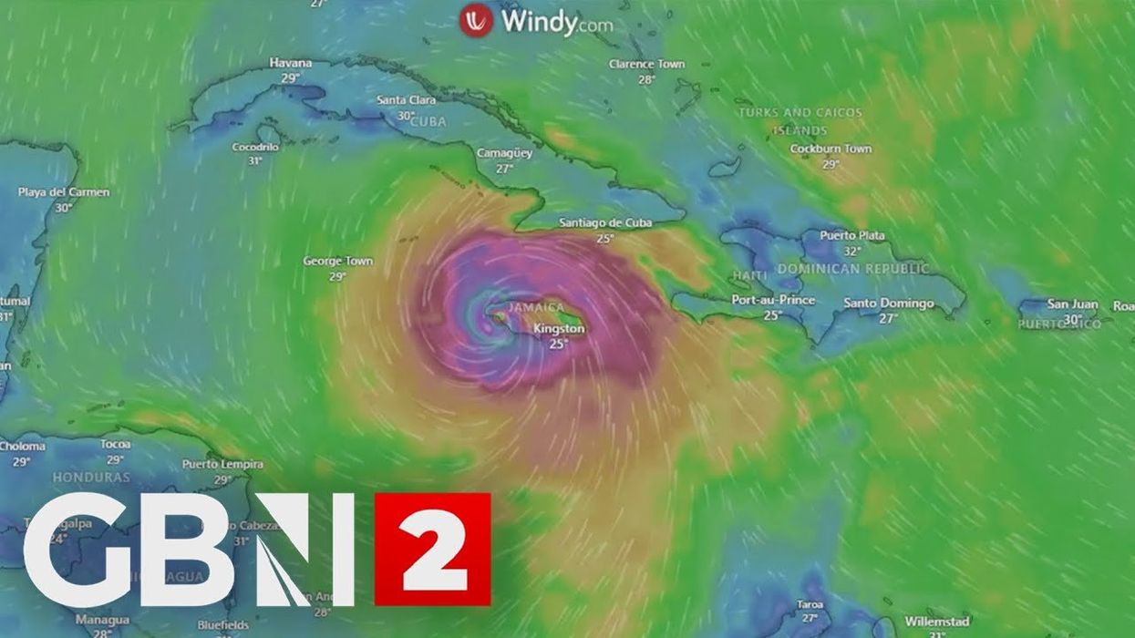 'Nothing can withstand it!' Jamaica is declared 'disaster area' as Hurricane Melissa strikes