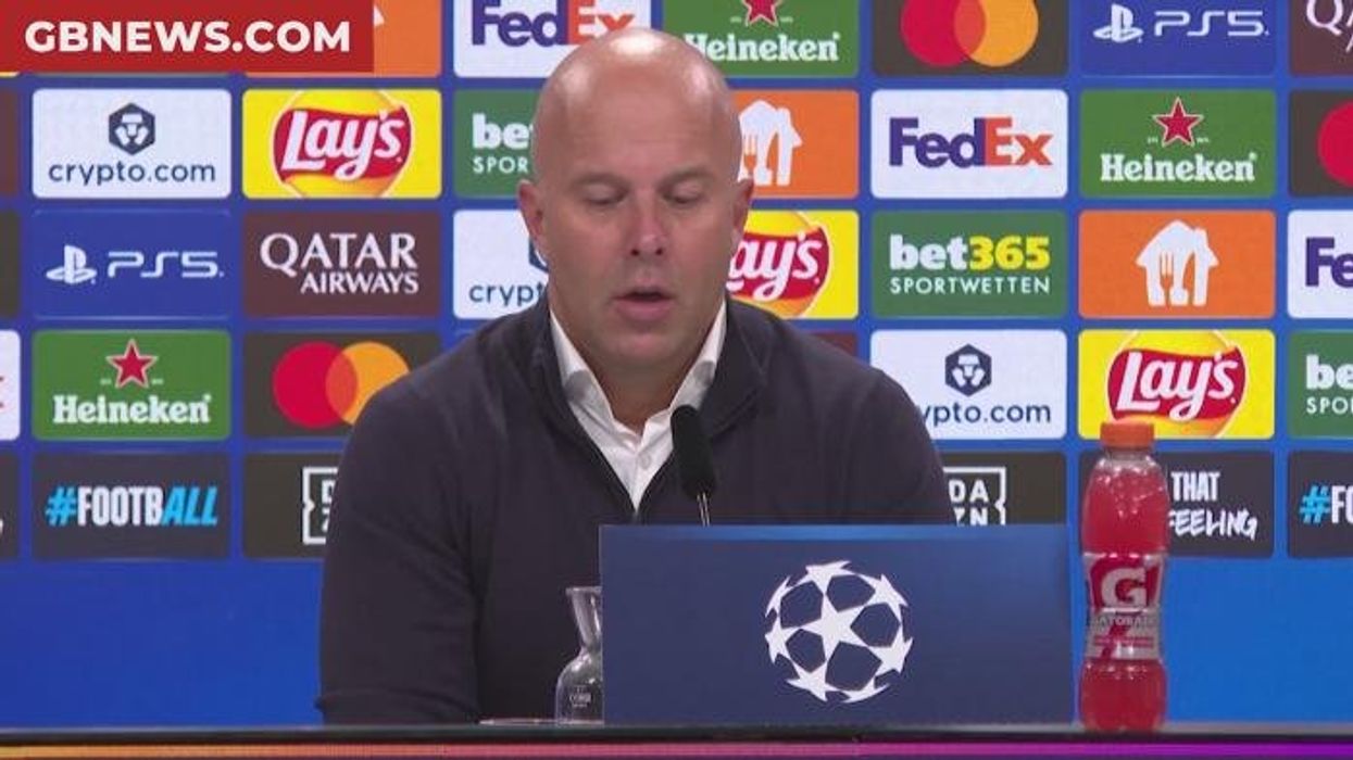 Arne Slot reveals reason Alexander Isak was subbed at half-time during Liverpool Champions League victory