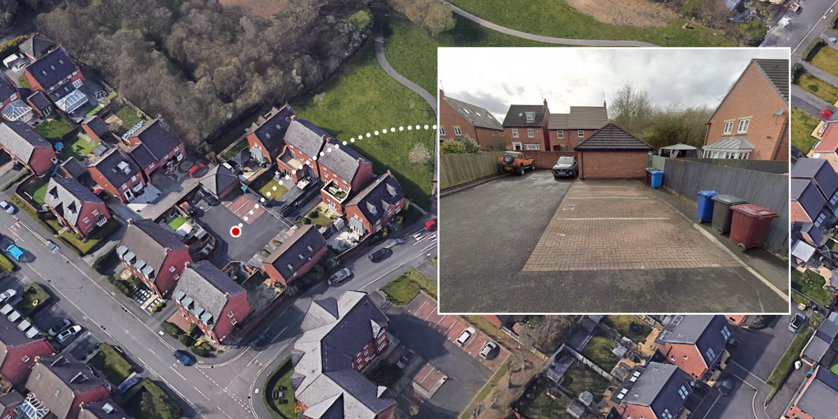 NextImg:Parking row erupts as homeowners charged £1,400 for parking on OWN property - 'Drives me to despair!'
