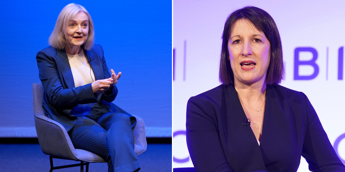 NextImg:Liz Truss accuses Bank of England, OBR and Treasury of being 'captured by leftist ideology' as she lashes out at Rachel Reeves