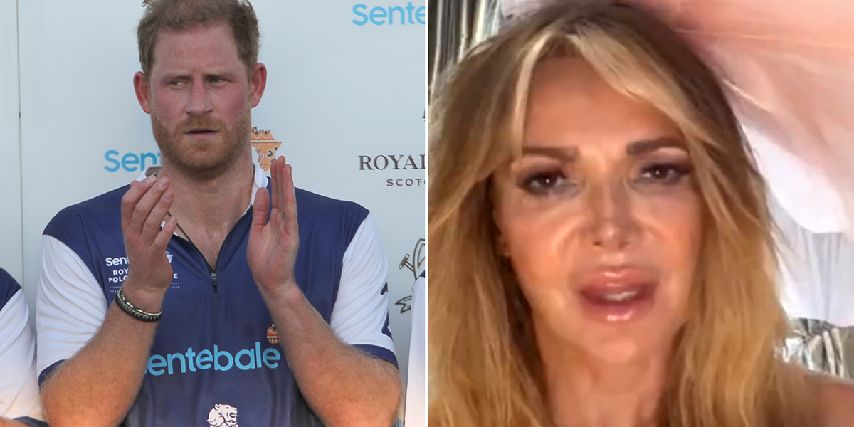 NextImg:Prince Harry ‘noticeably absent’ on day of celebration, says Lizzie Cundy