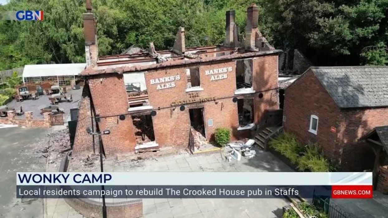Traditional English village pub at risk of closure after vandalism attack