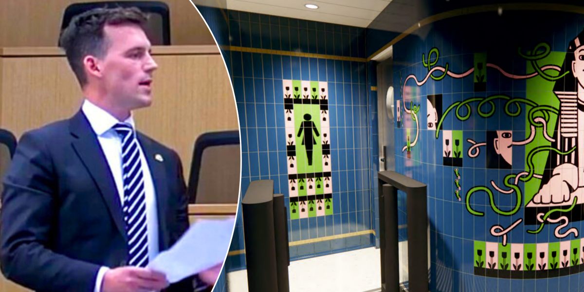NextImg:'Divisive nonsense!' Tory councillor sparks fury after slamming LABOUR for 'not consulting trans and non-binary communities' on public toilets
