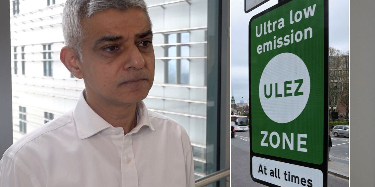 NextImg:Sadiq Khan hits back at critics of controversial London Ulez scheme - 'Not about raising money for TfL'