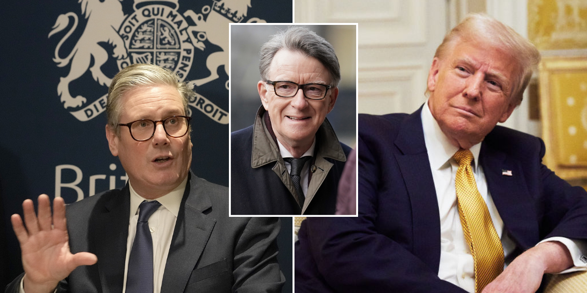 NextImg:Donald Trump considers REJECTING Starmer's US ambassador pick Mandelson