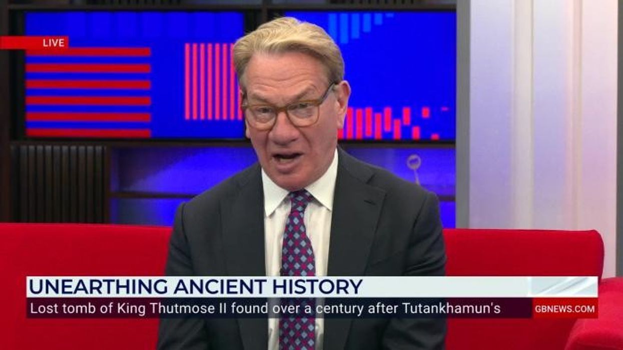 Archaeology breakthrough as 'Lost City of Gold' found in Egypt after 3,000 years