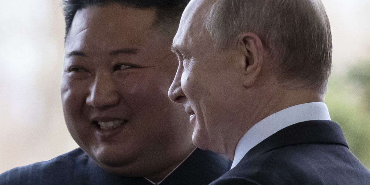 NextImg:North Korea issues warning to US - 'You can never defeat the heroic Russian army'